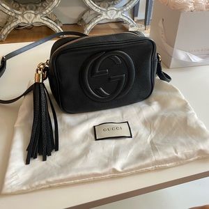 Gucci soho small leather disco bag